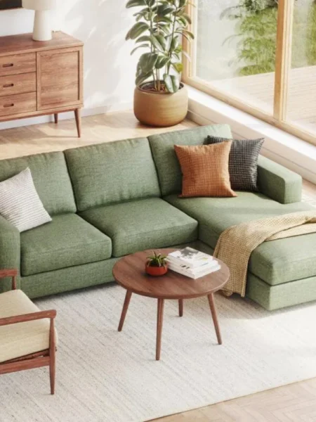 non toxic sectional sofa