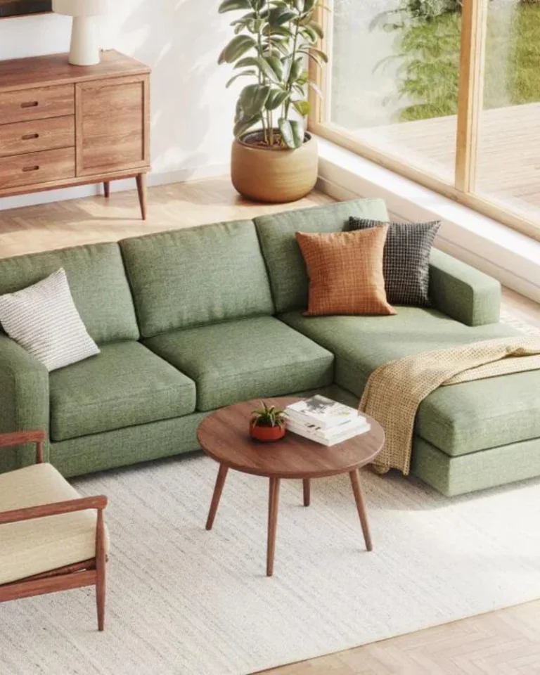 10 Best Ever Non-Toxic Sectional Sofas For A Safe Living Space