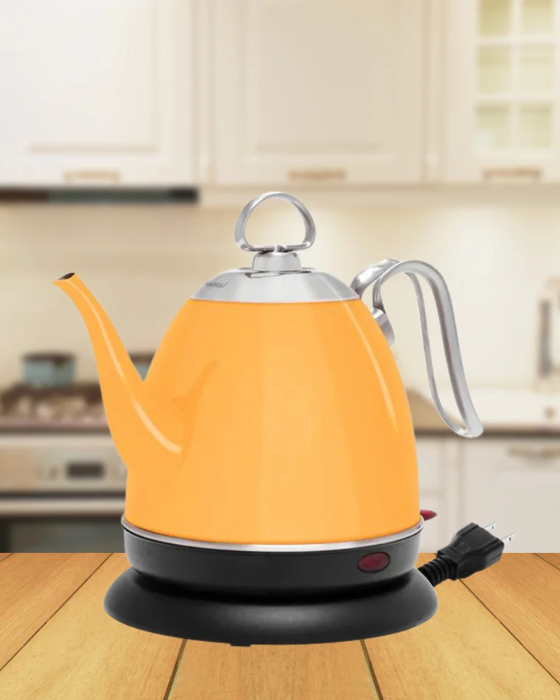 tea kettle no plastic