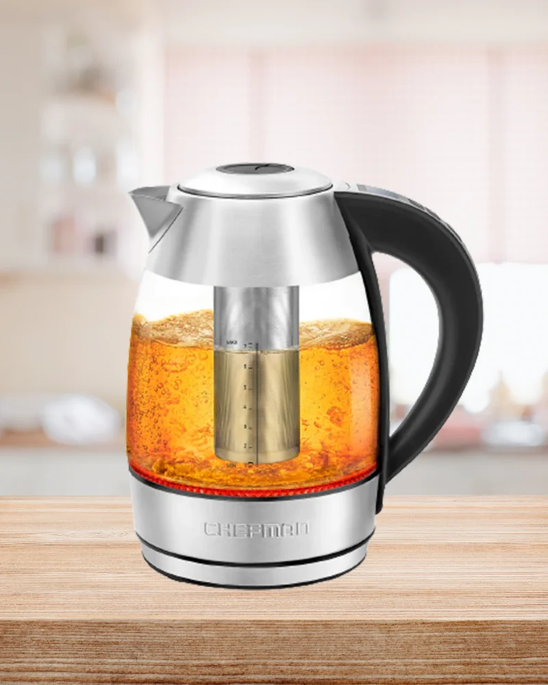 Glass electric kettle