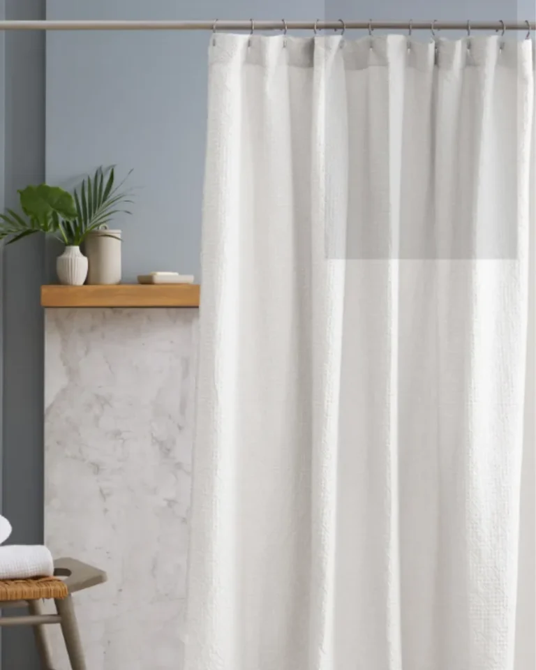 11 Safest Non-Toxic Shower Curtains | PVC-Free