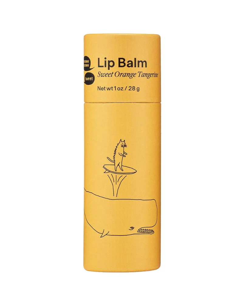 organic lip balm