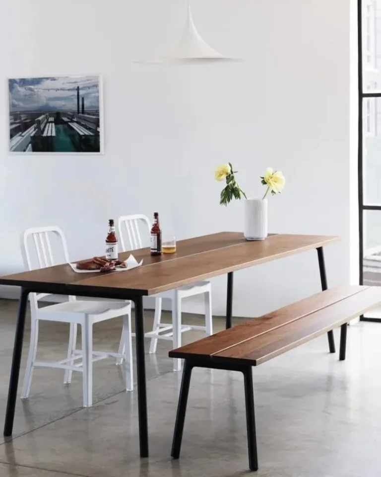 15 Best Non-Toxic Dining Tables, According To Experts