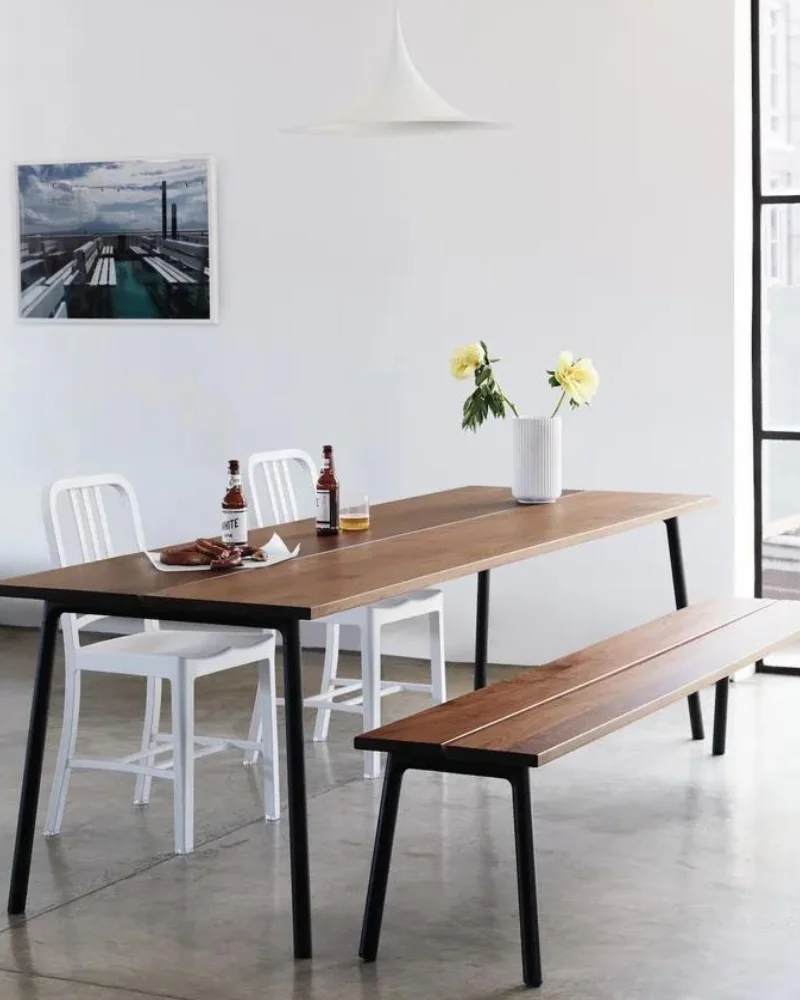 all natural dining tables