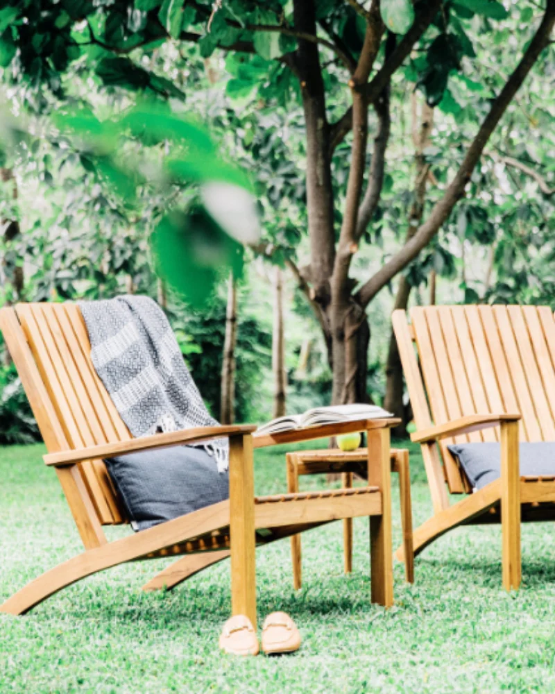 sustainable patio furniture