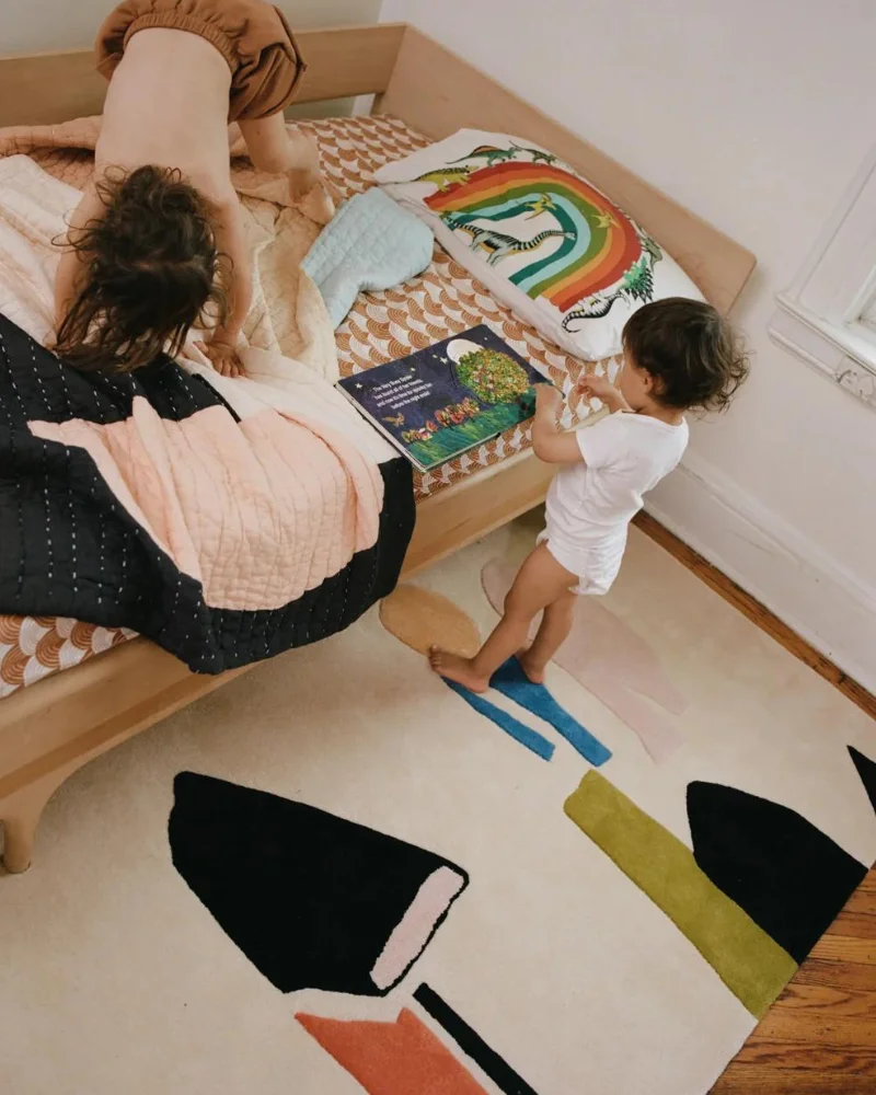 baby safe nursery rugs