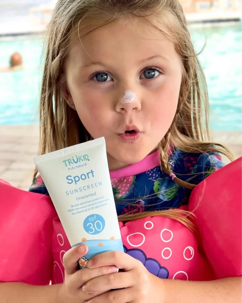 safest sunscreen for babies and kids