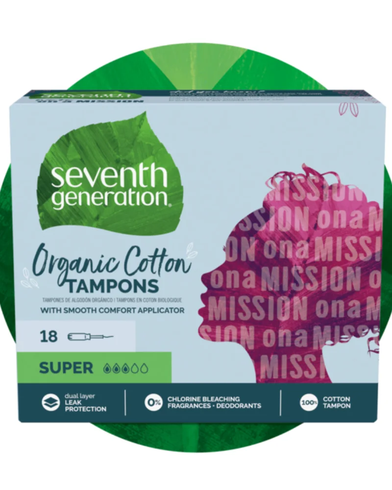 non toxic tampons