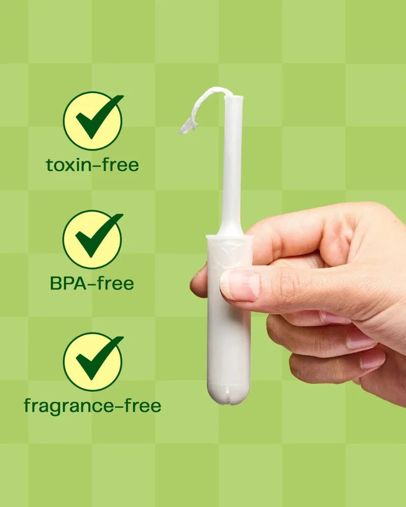 non toxic tampons