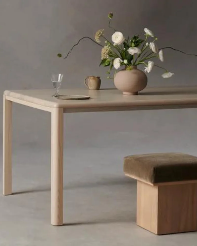 sustainable dining tables