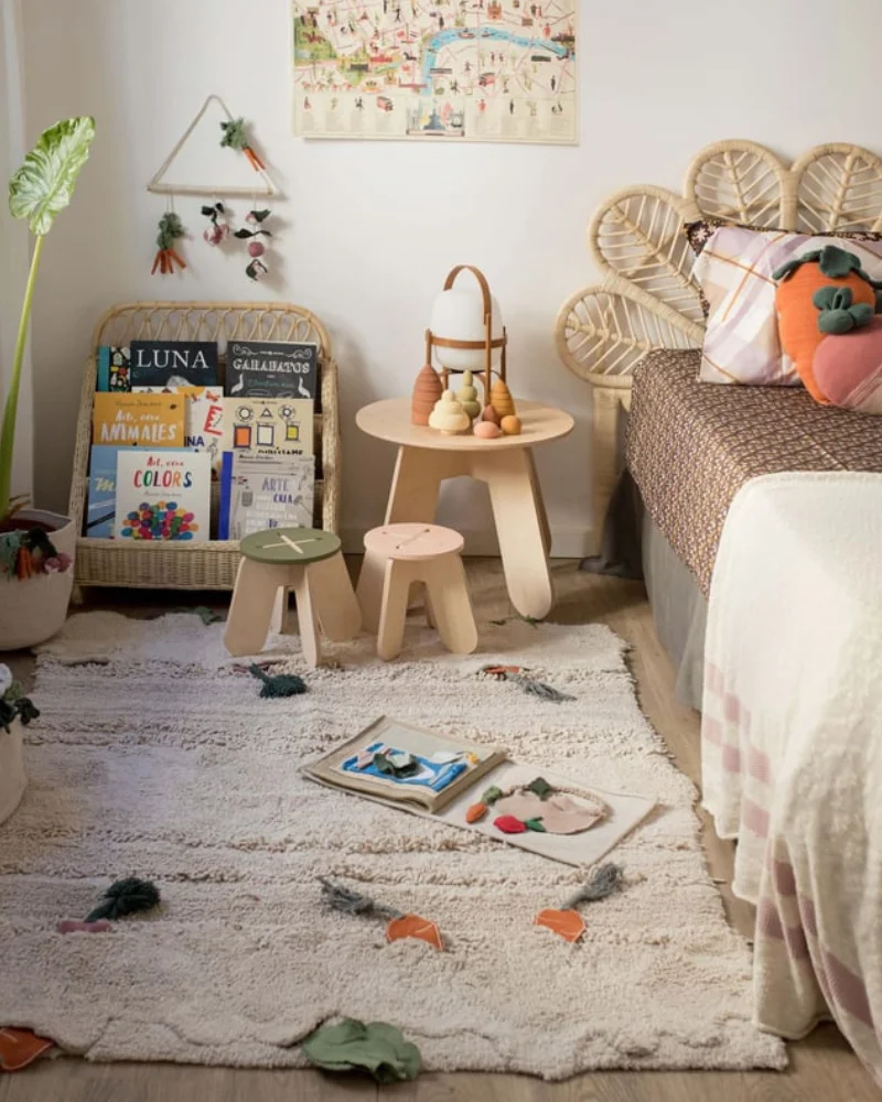 chemical free nursery rugs