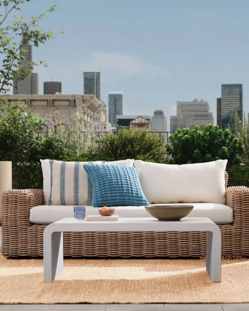 sustainable patio furniture