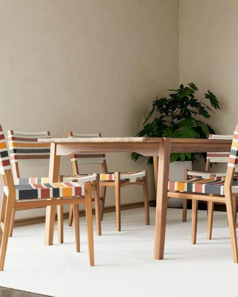 sustainable dining tables