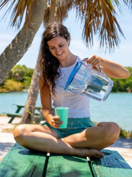 non toxic pitcher water filter brands