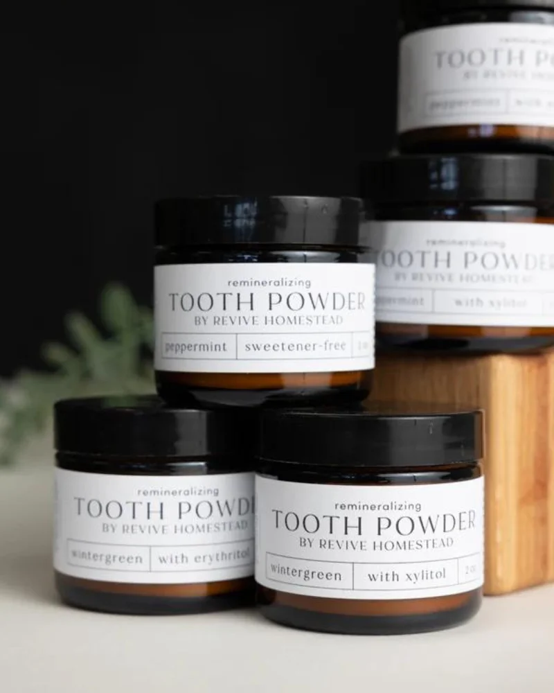 best non toxic toothpaste and toothpowder 