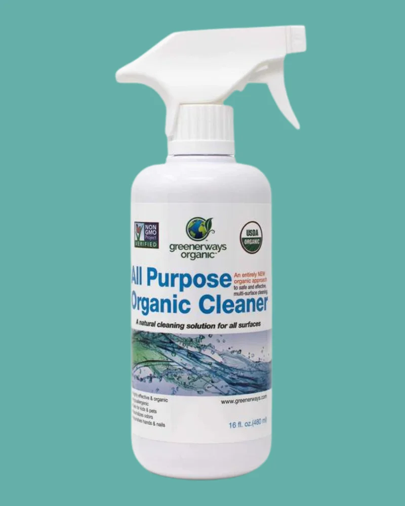 organic household cleaners 