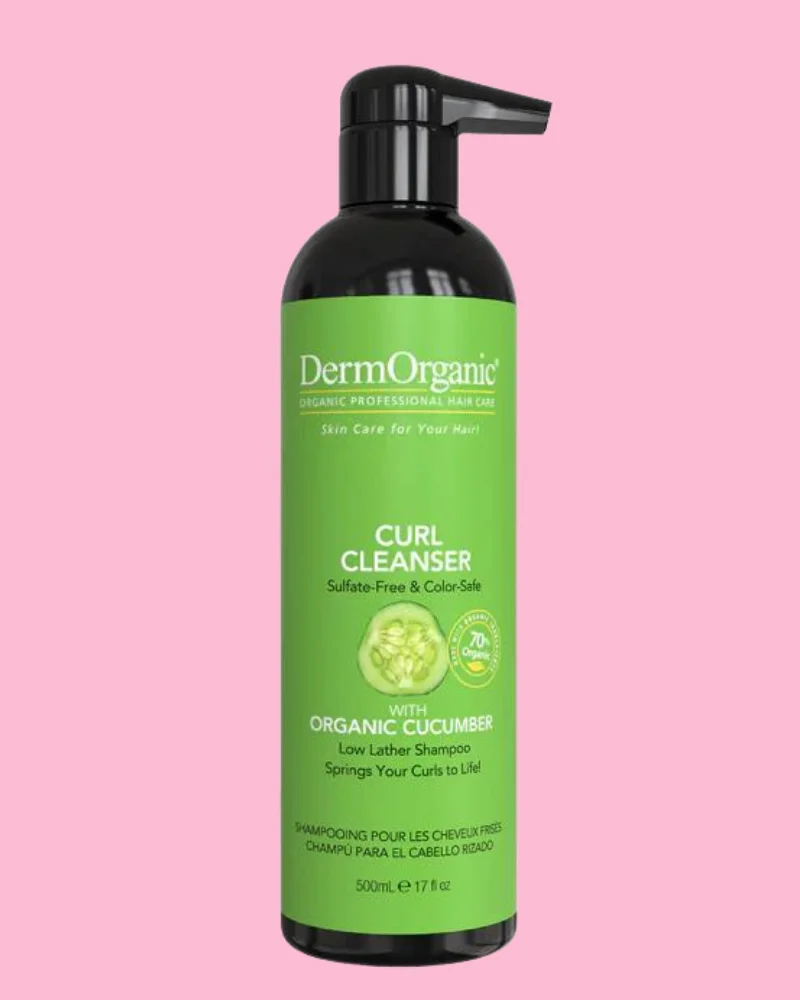 organic shampoo for curly hair 