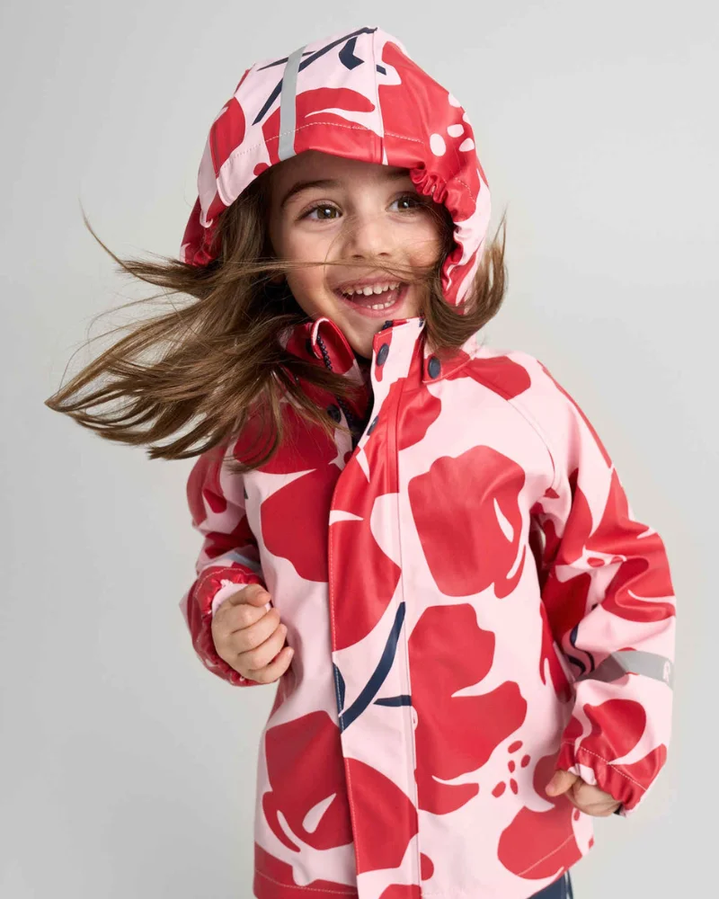 best non toxic raincoats and rain boots for kids 