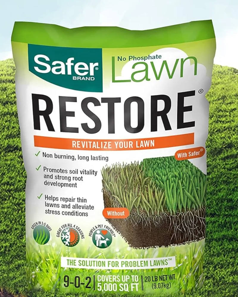 organic lawn fertilizer brands 