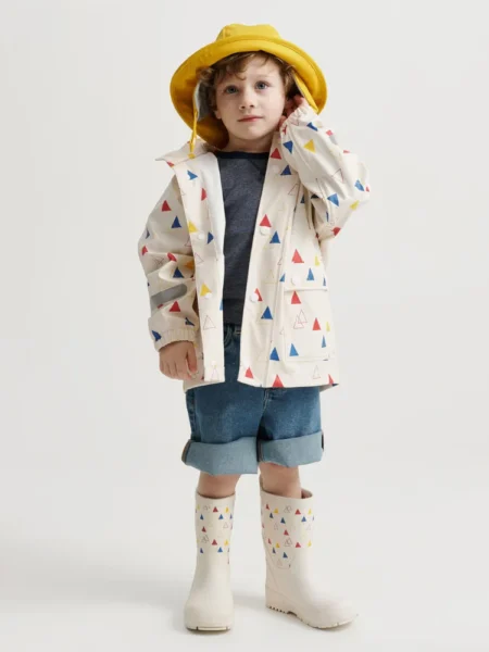 best non toxic raincoats and rain boots for kids