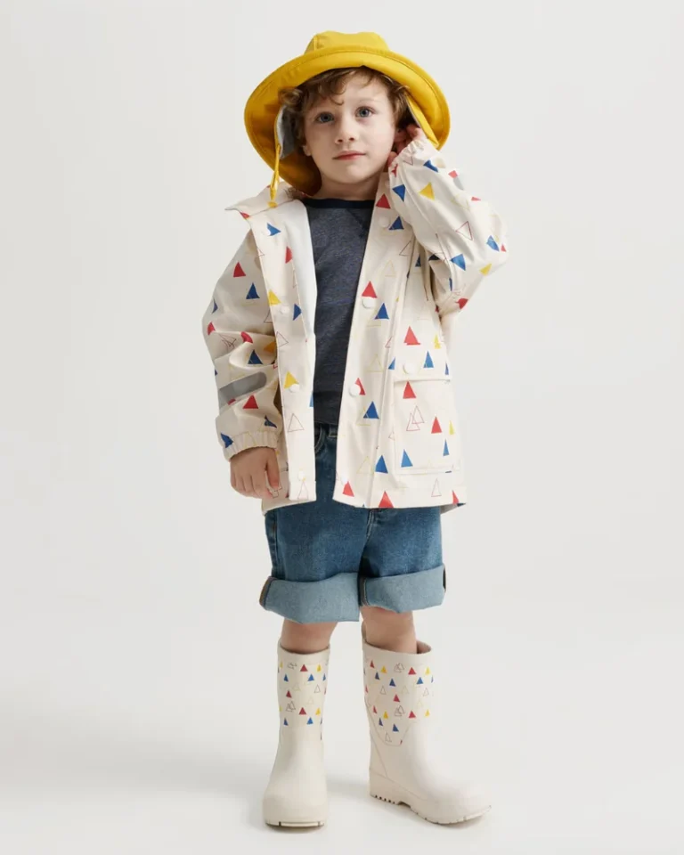 15 Safer Low-Tox Raincoats & Non-Toxic Rainboots For Kids