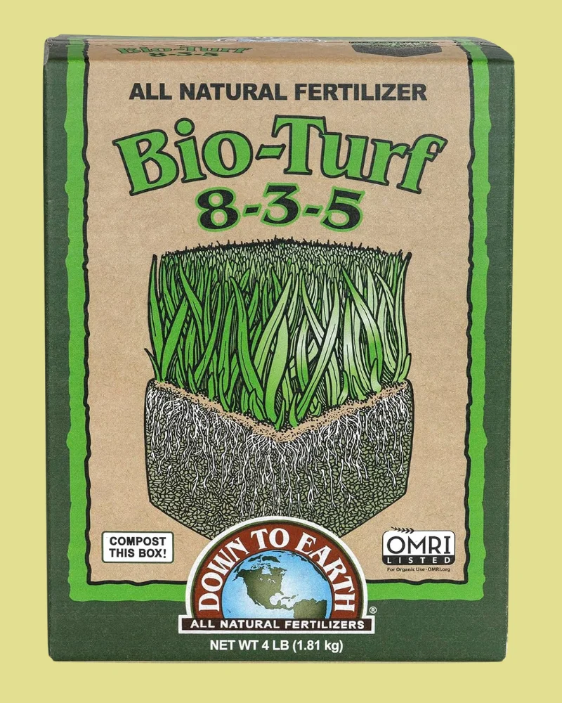 best organic lawn fertilizers