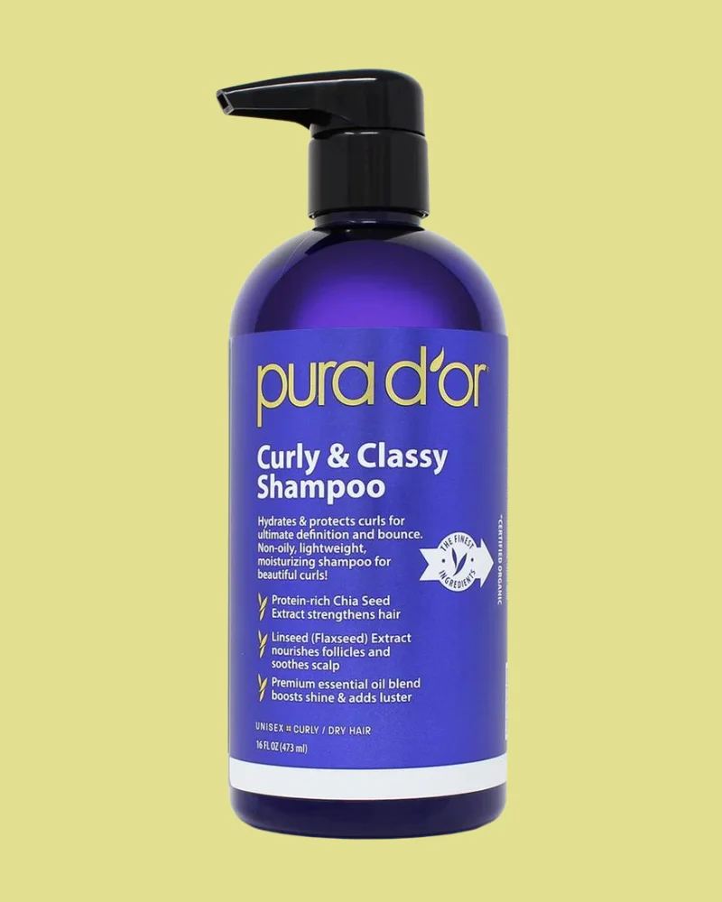 best organic shampoo for curly hair 