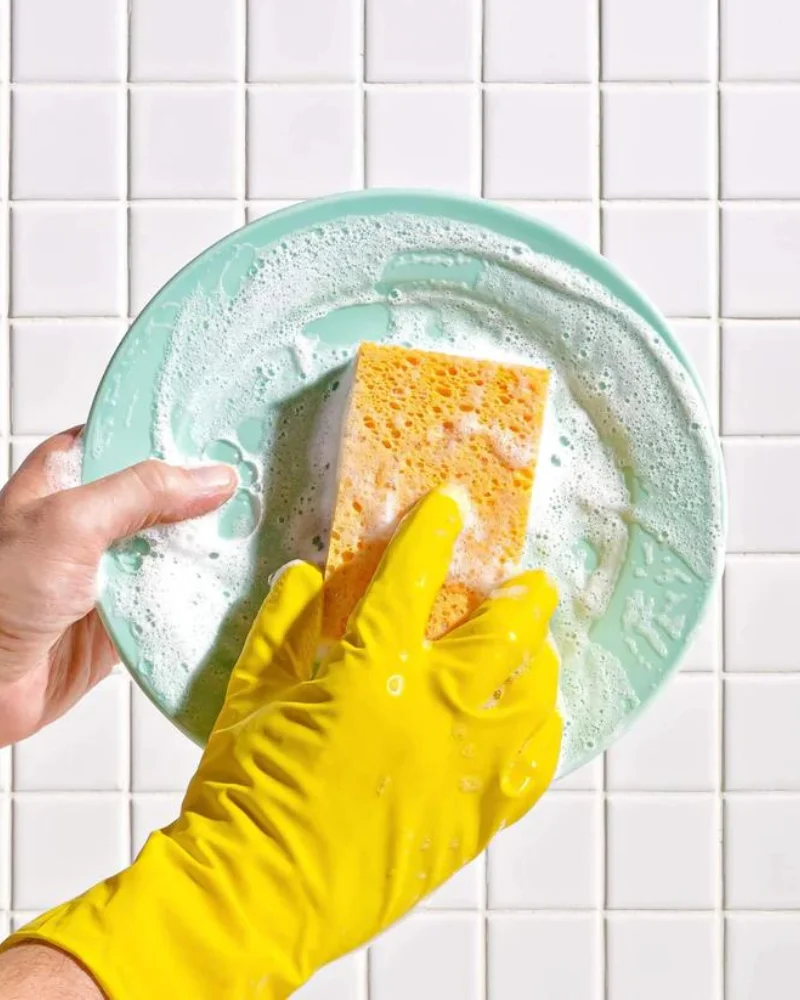 best non toxic dish sponges 