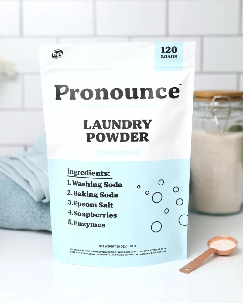 best non toxic laundry detergent 