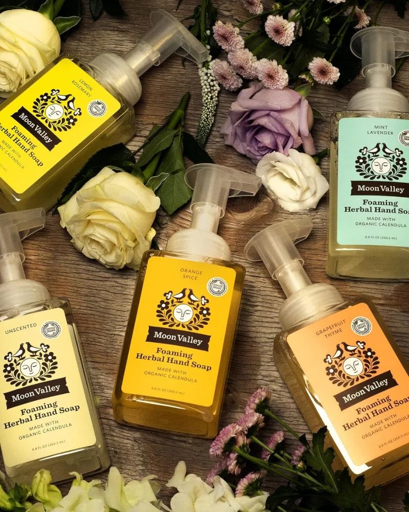 non toxic liquid hand soap brands 