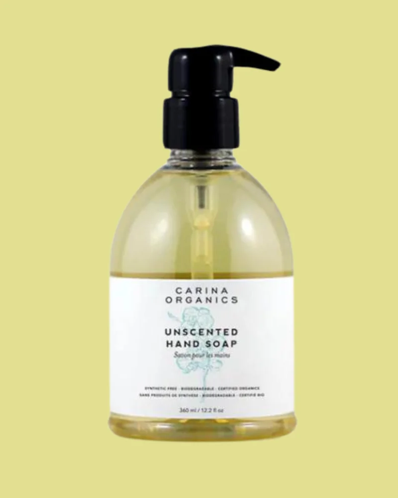 best non toxic liquid hand soaps