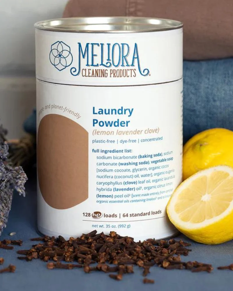 best non toxic laundry detergent 