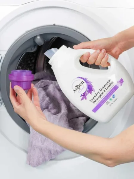 non toxic laundry detergent