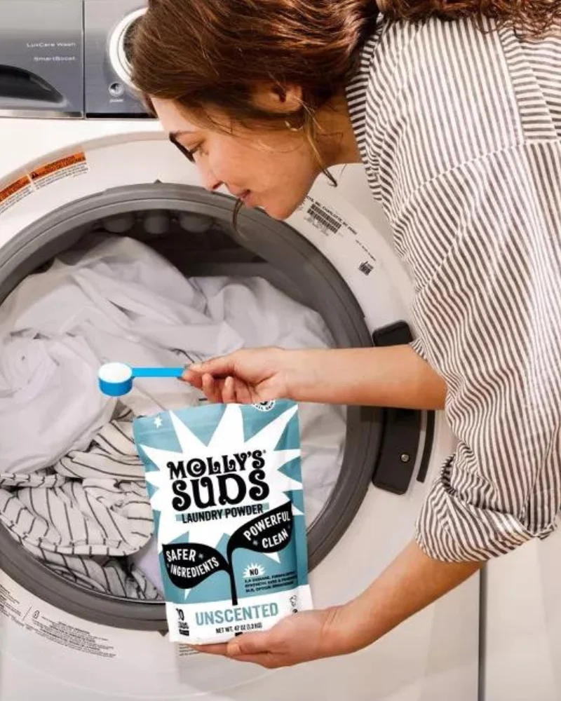 best non toxic laundry detergent 