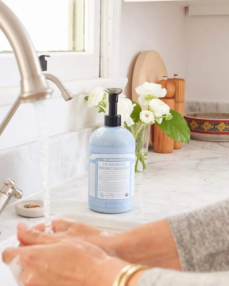 11 Best Non-Toxic Liquid Hand Soaps for Sensitive Skin - Toxic Free Choice