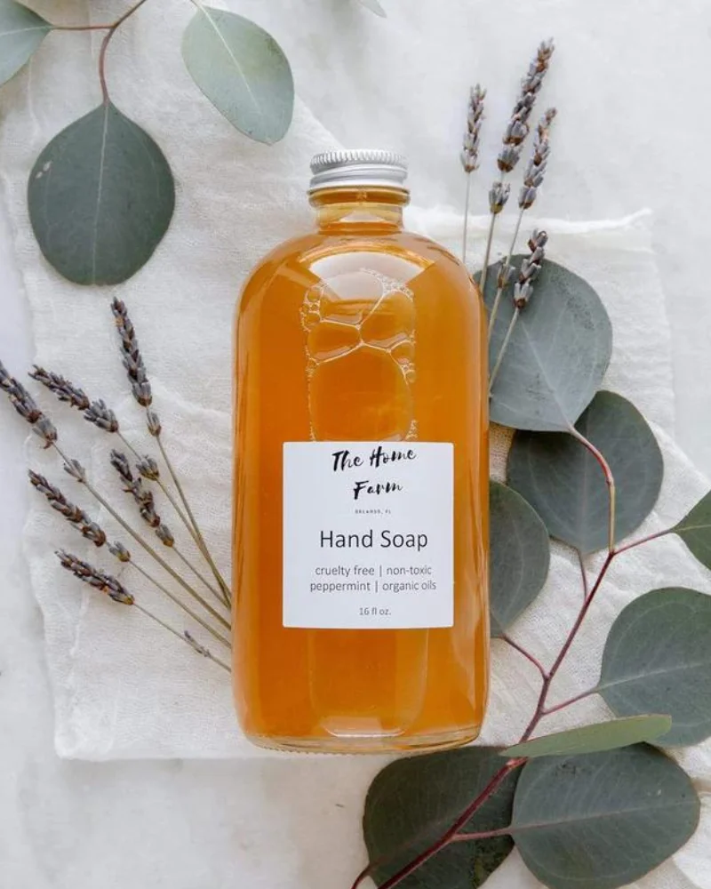 11 Best Non-Toxic Liquid Hand Soaps for Sensitive Skin - Toxic Free Choice