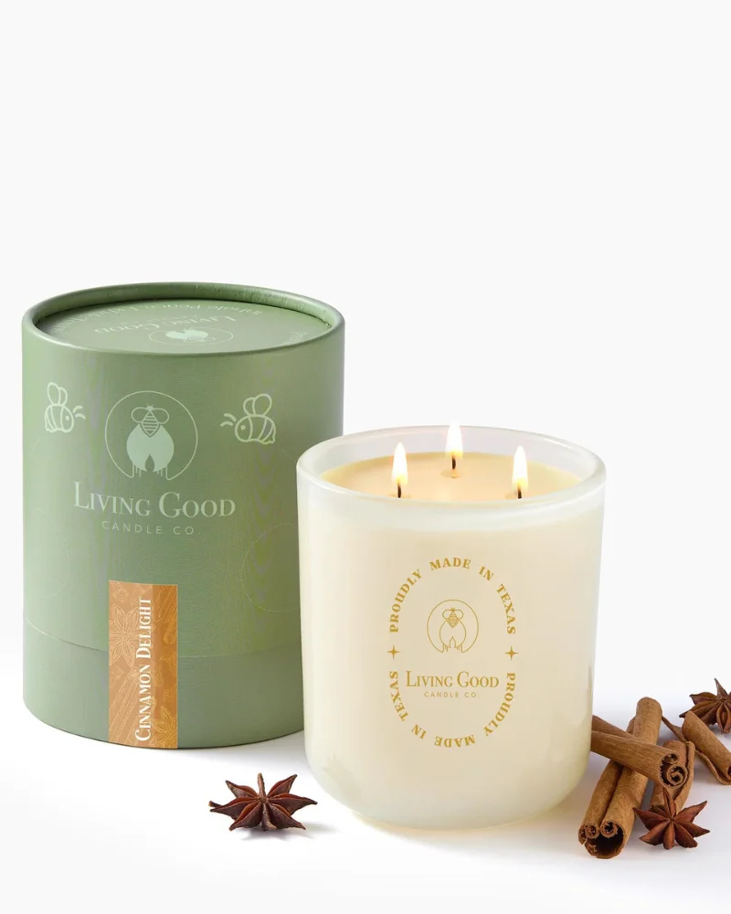 non toxic Christmas candles 