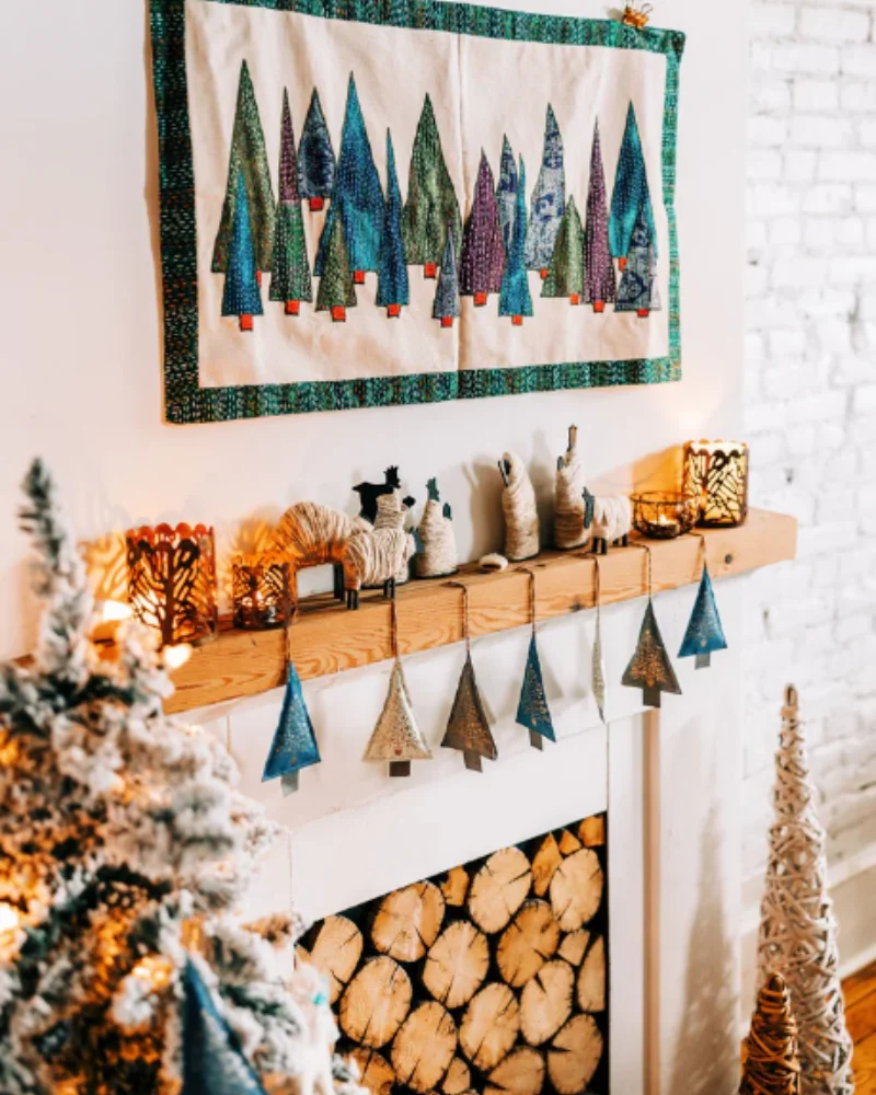 non toxic christmas decor 