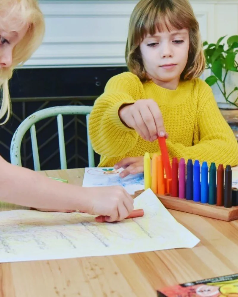 non toxic art supplies for kids 