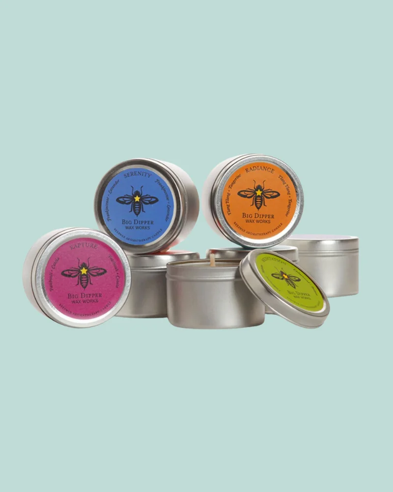 non toxic candles 