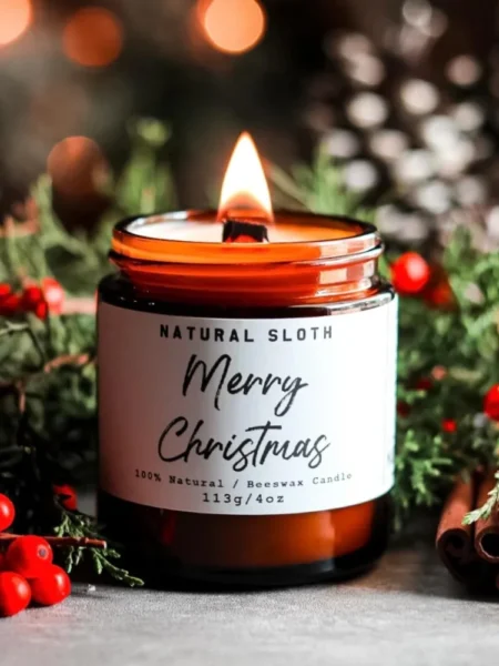 non toxic Christmas candles