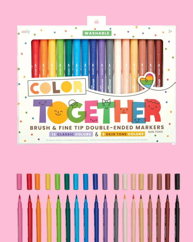 best non toxic crayons and markers 