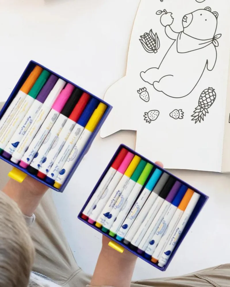 best non toxic art supplies for kids 