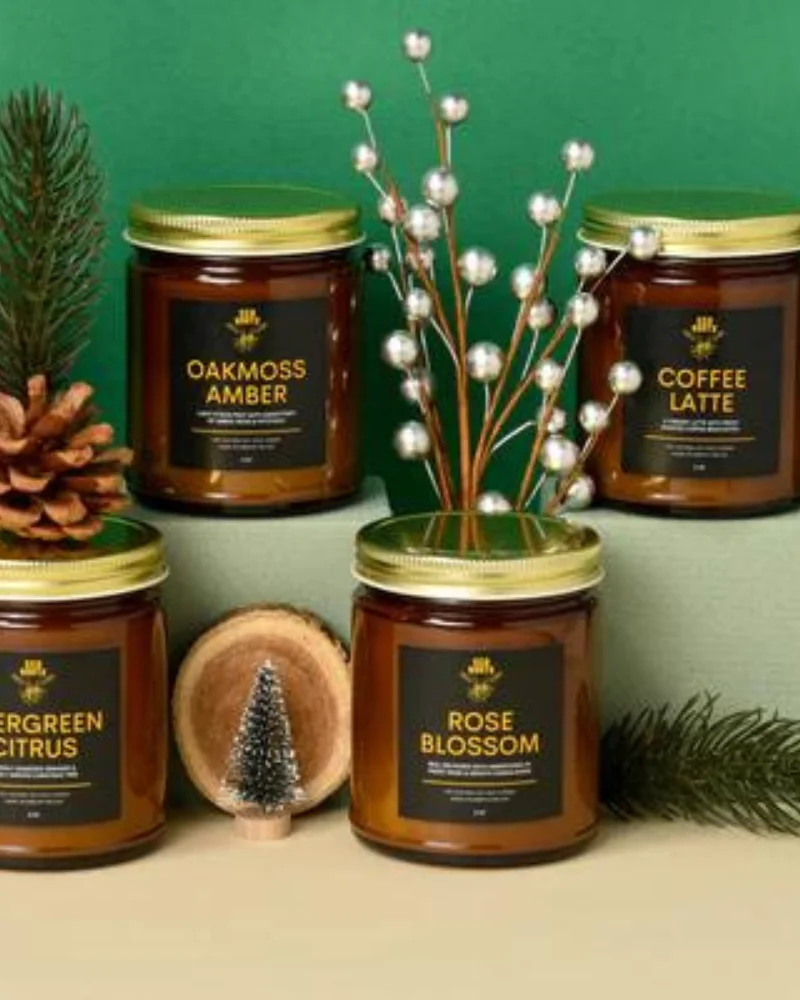 non toxic christmas candle brands 