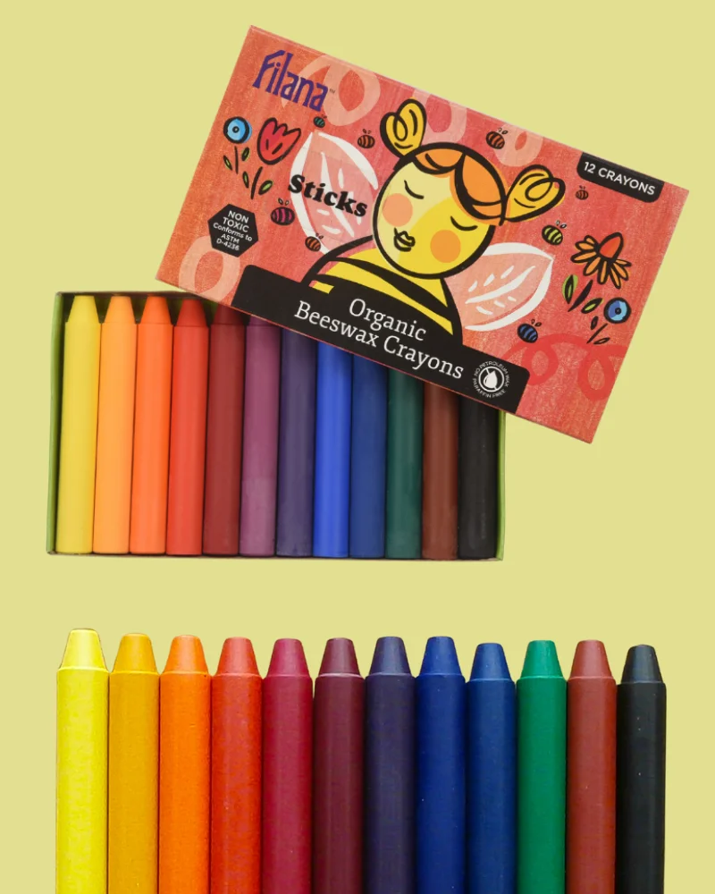 non toxic crayons and markers 