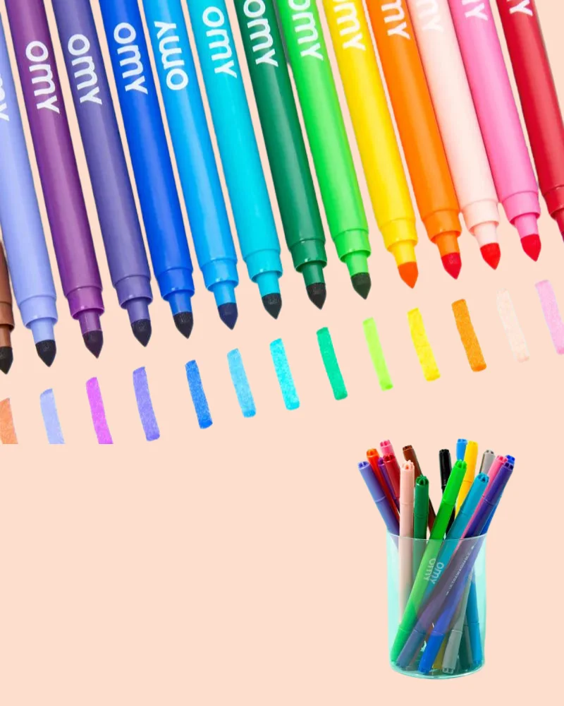 non toxic crayon and marker brands 