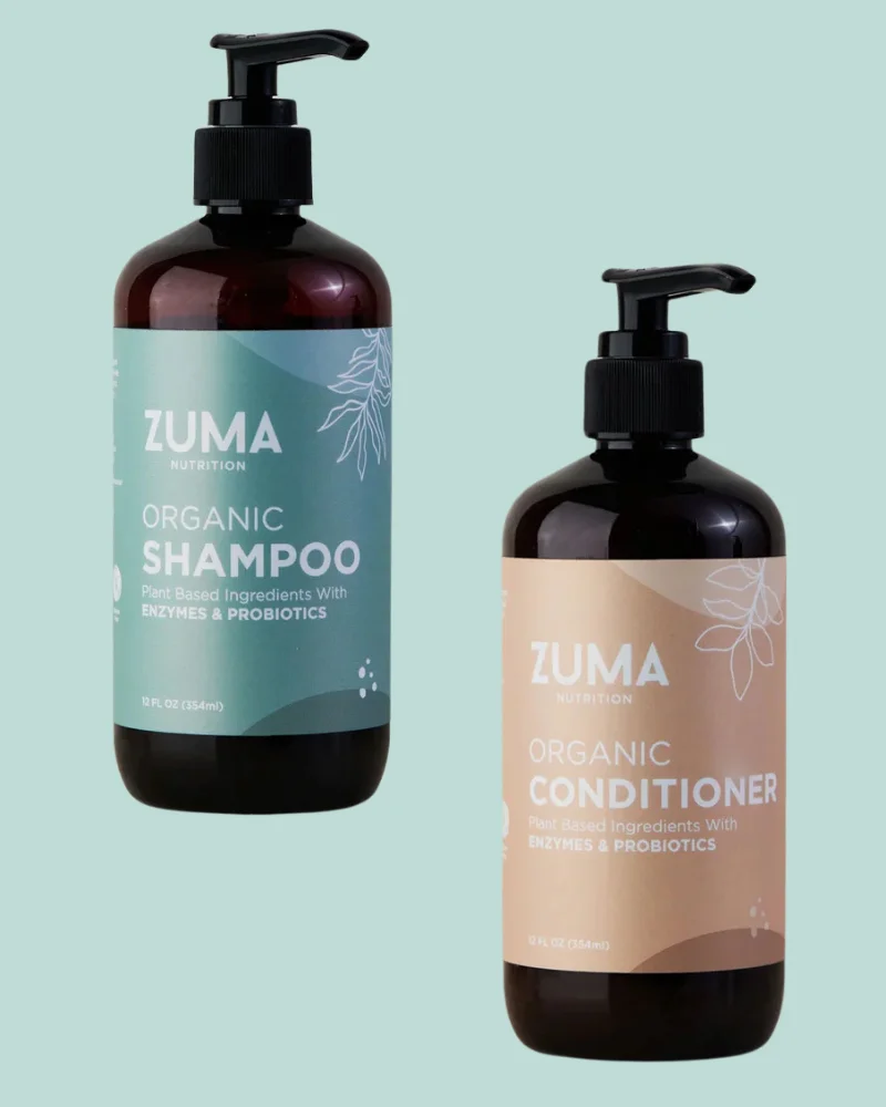 non toxic shampoo and conditioner 