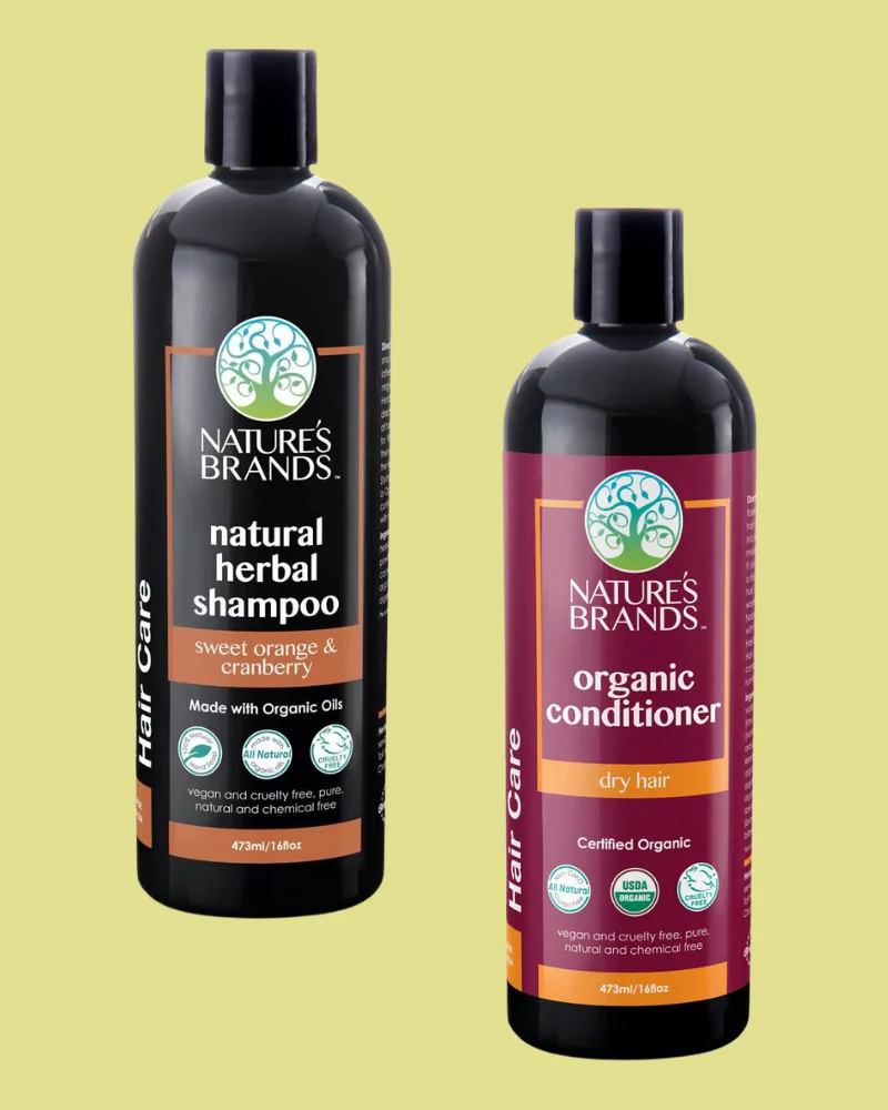 non toxic shampoo and conditioner 