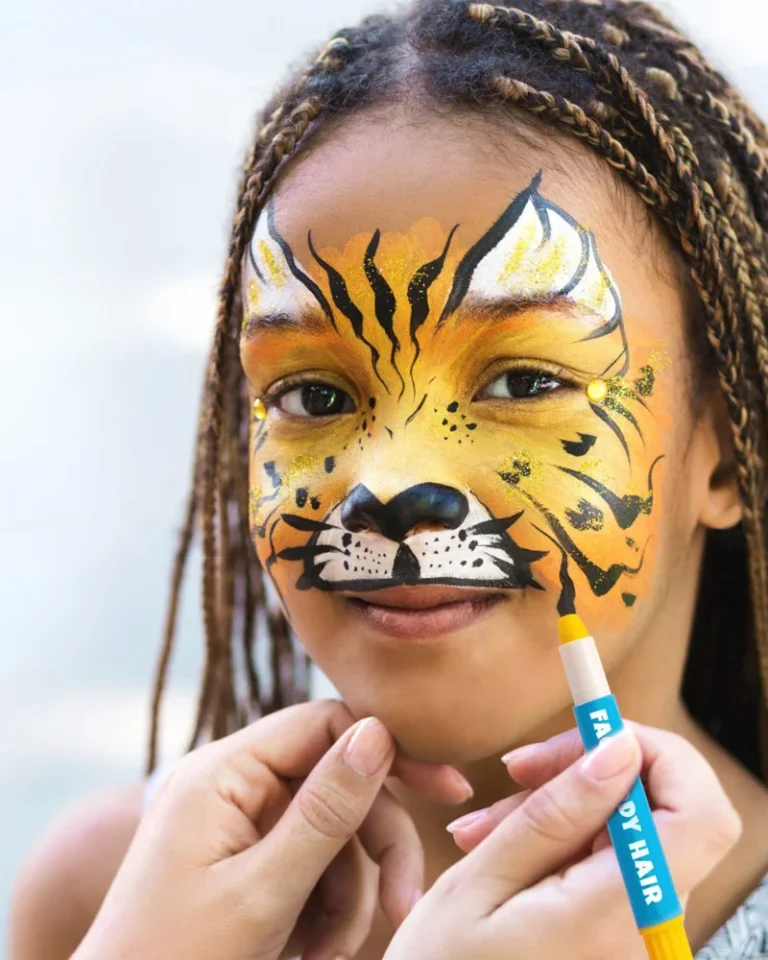 10 Safest Non-Toxic Face Paint for Kids | 2024