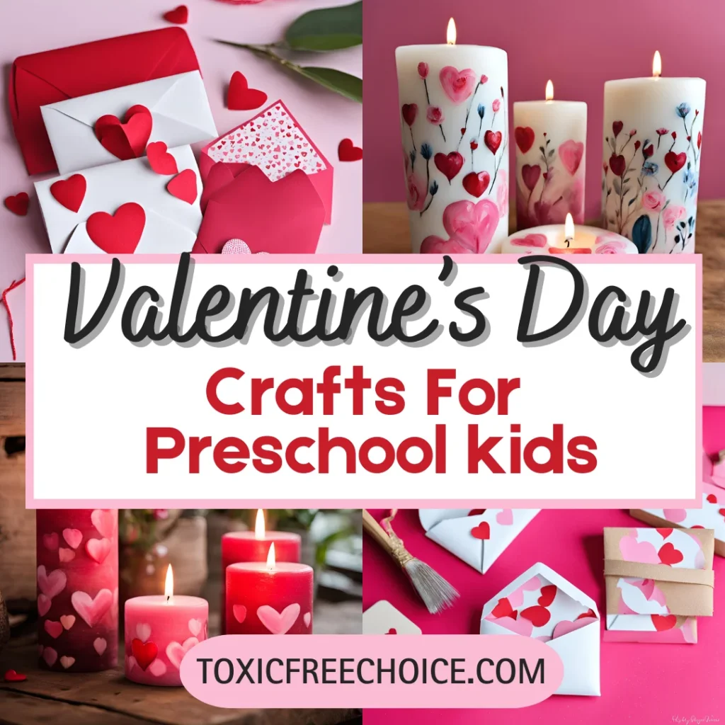 11 Homemade Valentine's Day Gifts To Make With Your Kids - Toxic Free 